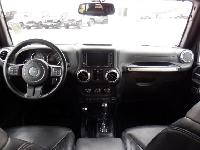 2017 Jeep Wrangler Unlimited Rubicon 4x4