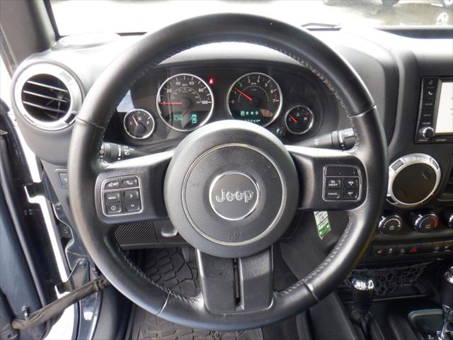 2017 Jeep Wrangler Unlimited Rubicon 4x4