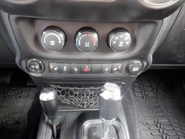 2017 Jeep Wrangler Unlimited Rubicon 4x4
