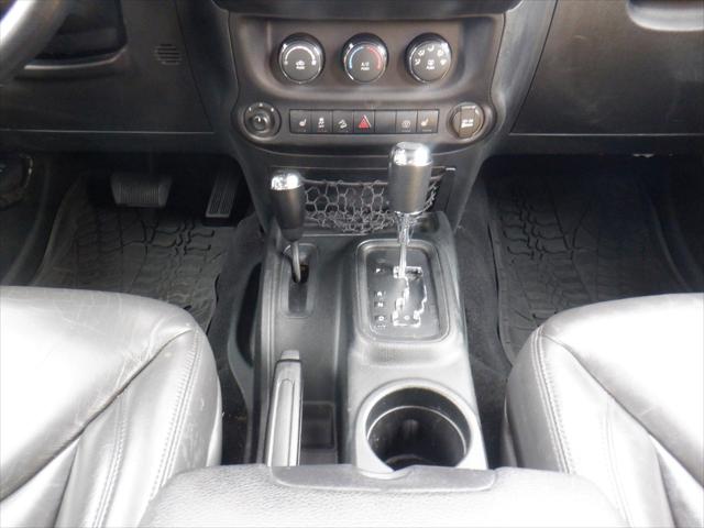 2017 Jeep Wrangler Unlimited Rubicon 4x4