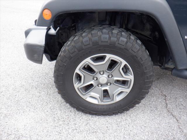 2017 Jeep Wrangler Unlimited Rubicon 4x4