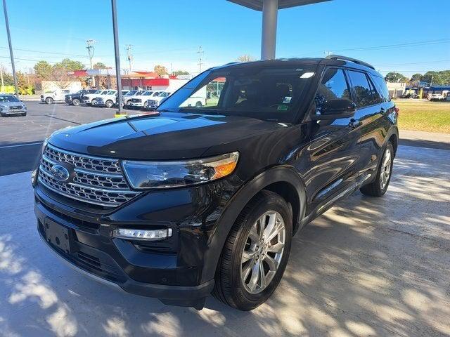 2021 Ford Explorer Limited 2021 Ford Explorer Limited