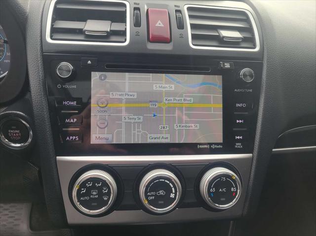 2016 Subaru Crosstrek 2.0i Limited