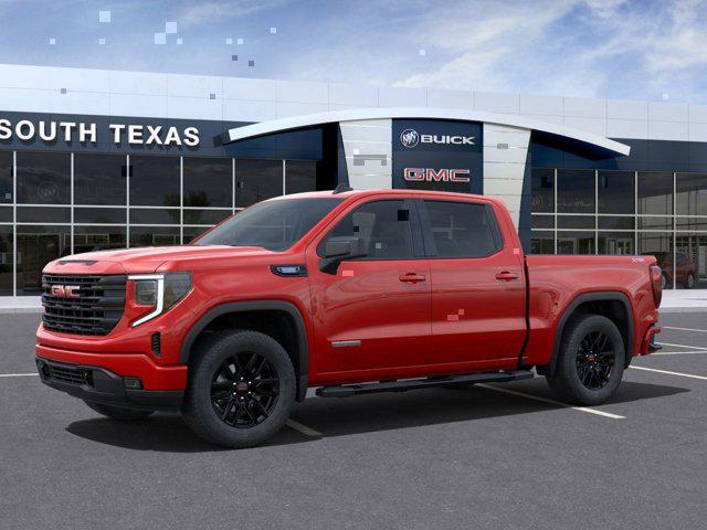 2024 GMC Sierra 1500 4WD Crew Cab Short Box Elevation with 3SB