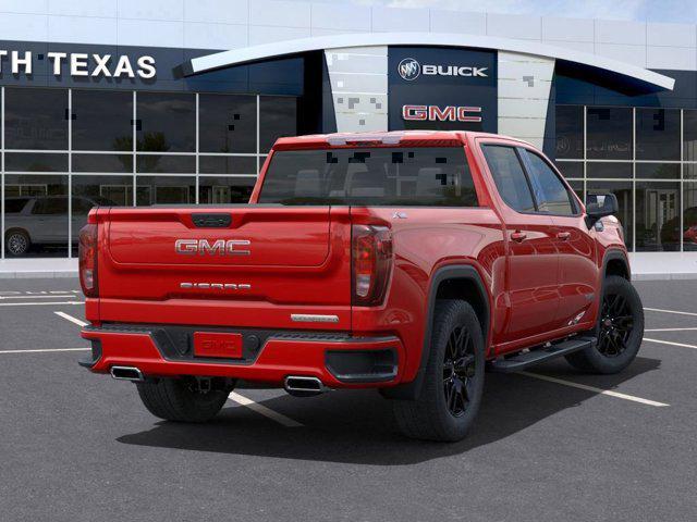 2024 GMC Sierra 1500 4WD Crew Cab Short Box Elevation with 3SB