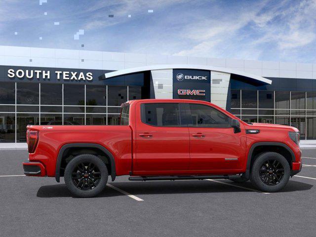 2024 GMC Sierra 1500 4WD Crew Cab Short Box Elevation with 3SB