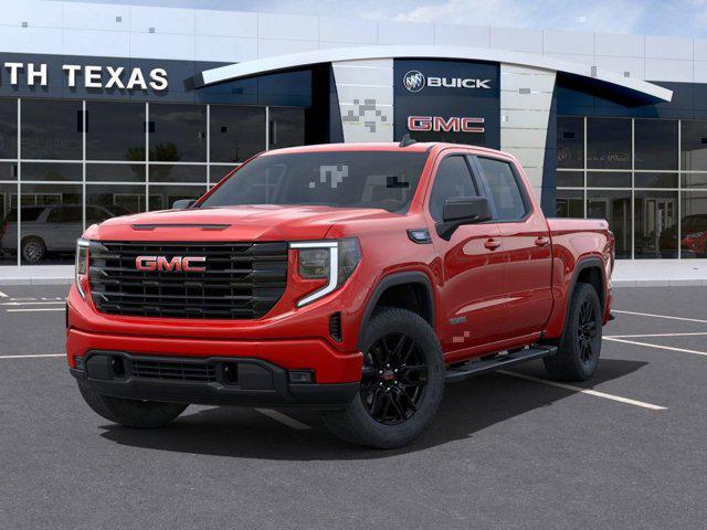 2024 GMC Sierra 1500 4WD Crew Cab Short Box Elevation with 3SB