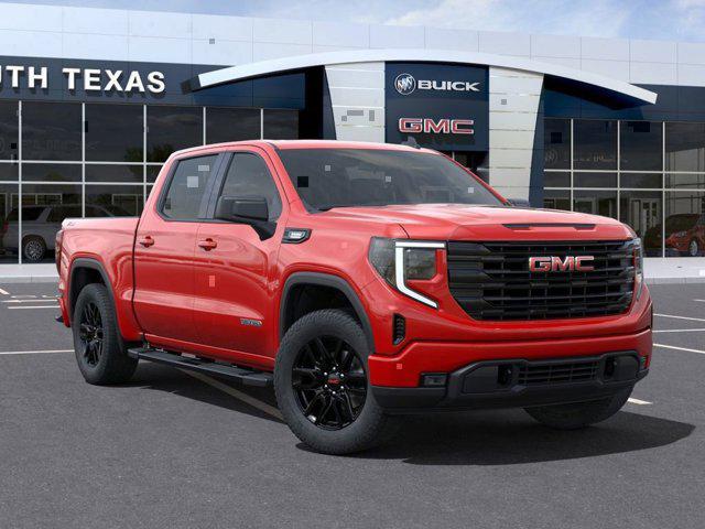 2024 GMC Sierra 1500 4WD Crew Cab Short Box Elevation with 3SB