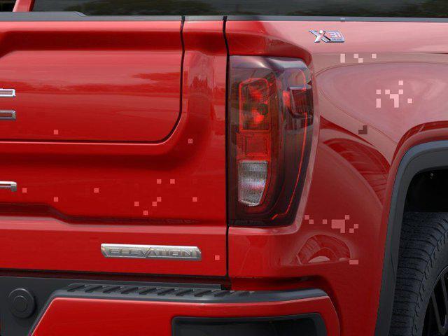 2024 GMC Sierra 1500 4WD Crew Cab Short Box Elevation with 3SB
