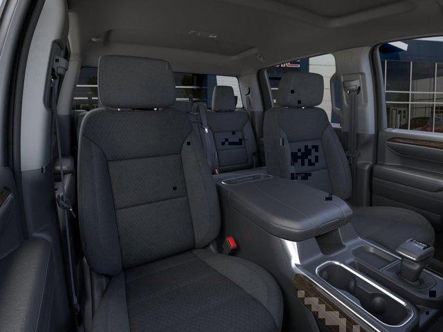 2024 GMC Sierra 1500 4WD Crew Cab Short Box Elevation with 3SB