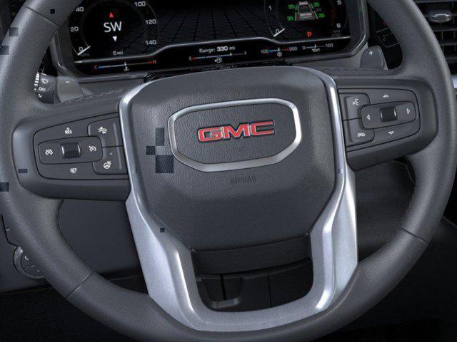 2024 GMC Sierra 1500 4WD Crew Cab Short Box Elevation with 3SB