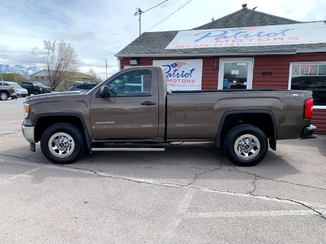 2014 GMC Sierra 1500 Base Long Box 4WD