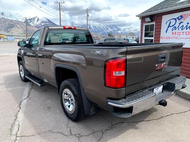 2014 GMC Sierra 1500 Base Long Box 4WD