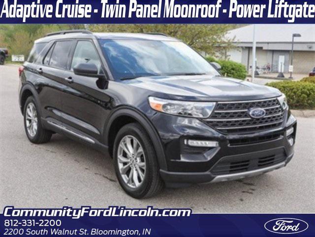 2021 Ford Explorer XLT for sale in Bloomington, IN