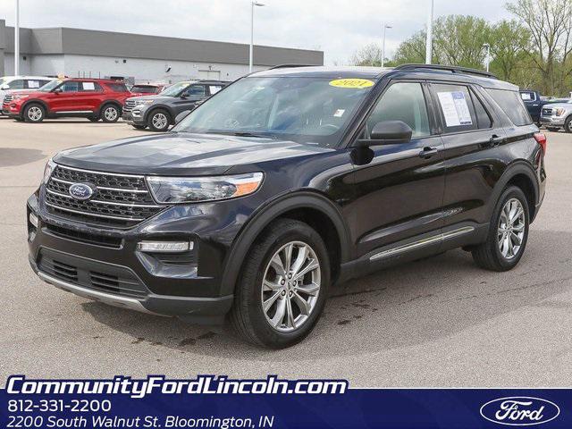 2021 Ford Explorer XLT