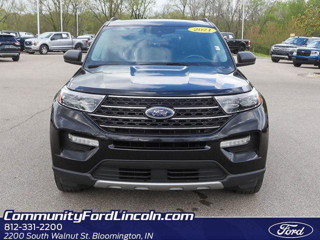 2021 Ford Explorer XLT