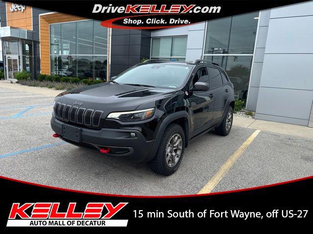 2021 Jeep Cherokee Trailhawk 4x4 for sale in Decatur, IN
