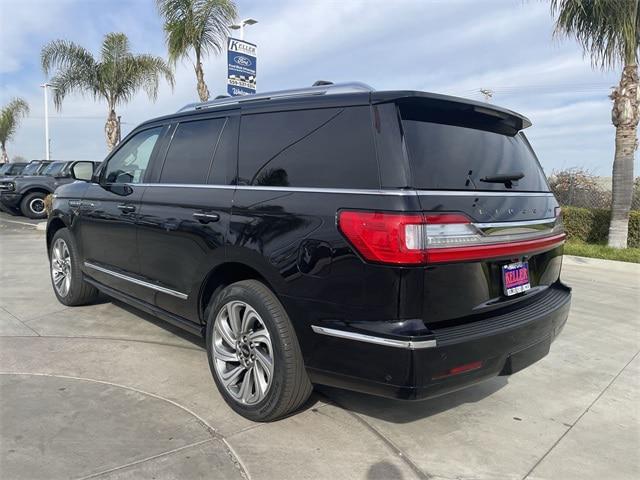 2021 Lincoln Navigator Black Label