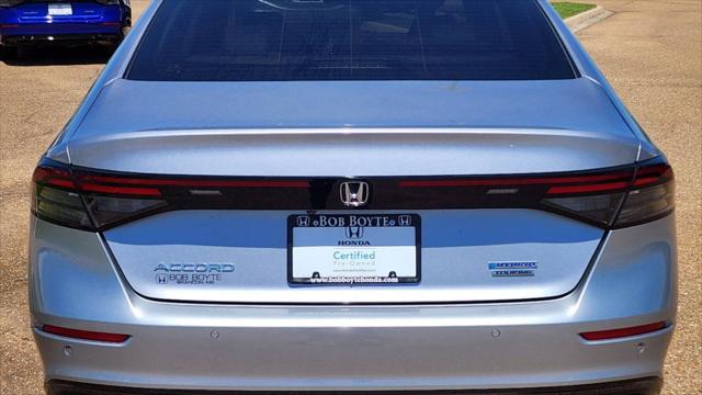 2023 Honda Accord Hybrid Touring