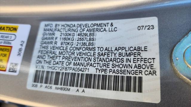 2023 Honda Accord Hybrid Touring