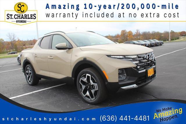 2024 Hyundai Santa Cruz