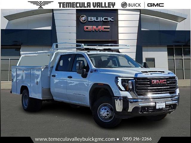 2024 GMC Sierra 3500HD CC Pro 1