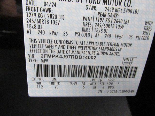 2024 Ford Edge Unknown