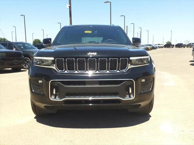 2024 Jeep Grand Cherokee GRAND CHEROKEE L OVERLAND 4X4