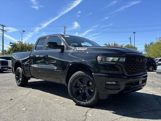 2025 RAM Ram 1500 RAM 1500 BIG HORN QUAD CAB 4X4 64 BOX