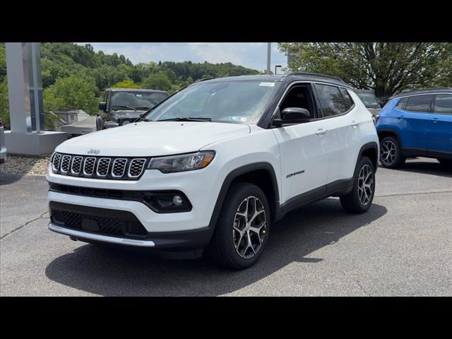 2024 Jeep Compass COMPASS LIMITED 4X4