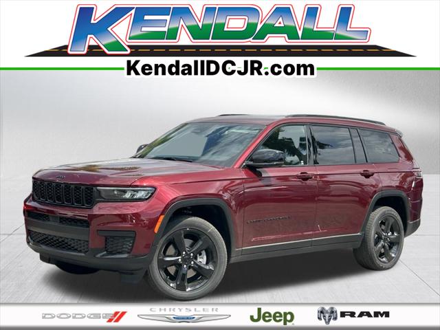 2024 Jeep Grand Cherokee GRAND CHEROKEE L ALTITUDE X 4X4