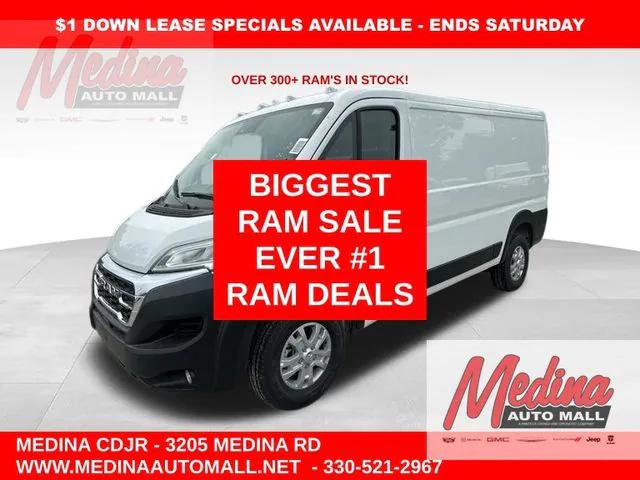 2024 RAM Ram ProMaster RAM PROMASTER 3500 SLT CARGO VAN LOW ROOF 136 WB