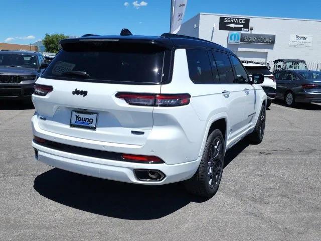 2024 Jeep Grand Cherokee GRAND CHEROKEE L SUMMIT 4X4