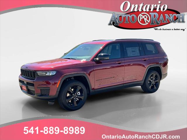 2024 Jeep Grand Cherokee GRAND CHEROKEE L ALTITUDE X 4X4