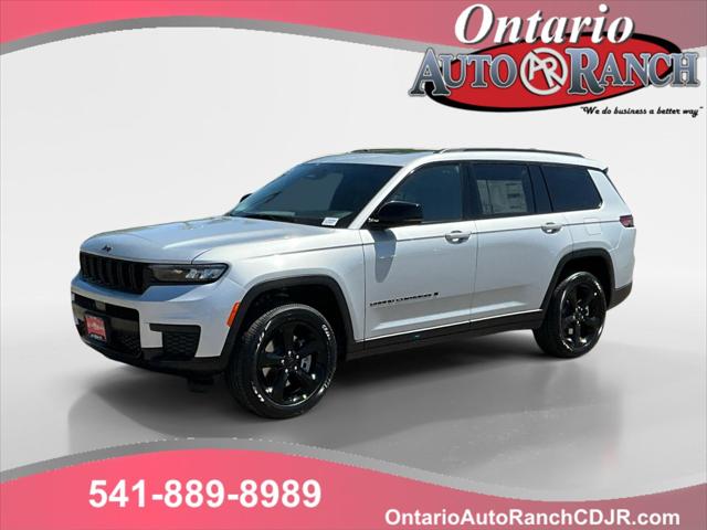 2024 Jeep Grand Cherokee GRAND CHEROKEE L ALTITUDE X 4X4