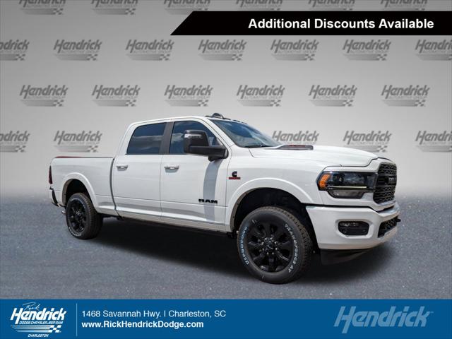 2024 RAM Ram 2500 RAM 2500 LIMITED CREW CAB 4X4 64 BOX