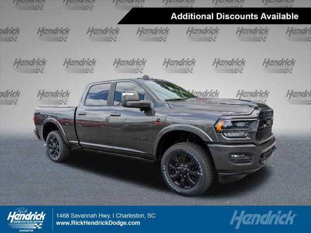 2024 RAM Ram 2500 RAM 2500 LIMITED CREW CAB 4X4 64 BOX