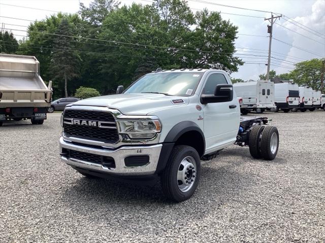 2024 RAM Ram 5500 Chassis Cab RAM 5500 TRADESMAN CHASSIS REGULAR CAB 4X4 60 CA