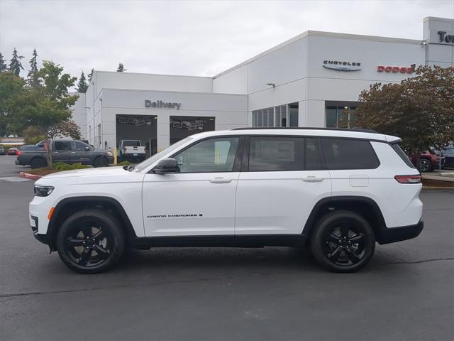 2024 Jeep Grand Cherokee GRAND CHEROKEE L LIMITED 4X4