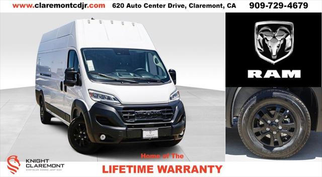 2024 RAM Ram ProMaster RAM PROMASTER 3500 SLT+ CARGO VAN SUPER HIGH ROOF 159 WB EXT