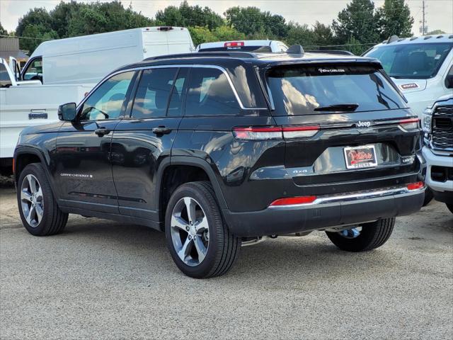 2024 Jeep Grand Cherokee GRAND CHEROKEE LIMITED 4X4