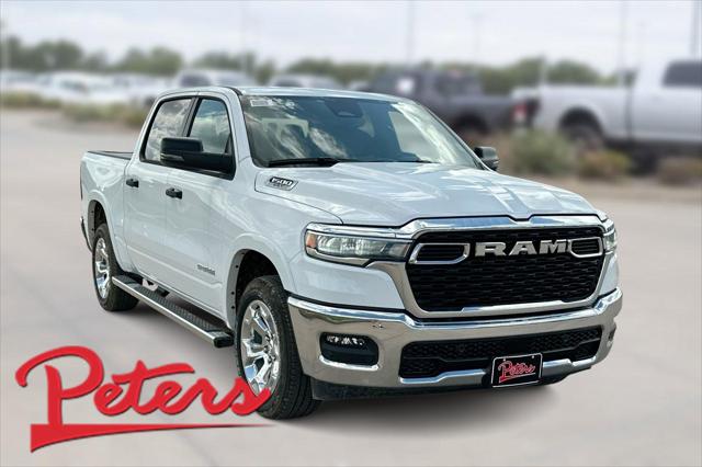 2025 RAM Ram 1500 RAM 1500 BIG HORN CREW CAB 4X4 57 BOX