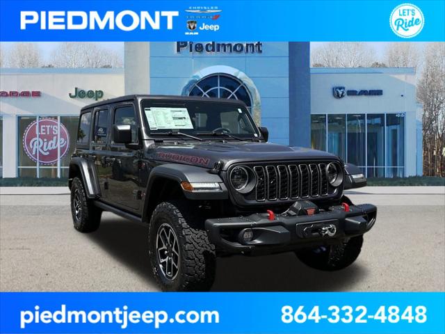 2024 Jeep Wrangler WRANGLER 4-DOOR RUBICON