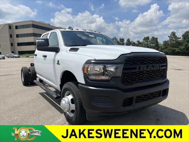 2024 RAM Ram 3500 Chassis Cab RAM 3500 TRADESMAN CREW CAB CHASSIS 4X4 60 CA