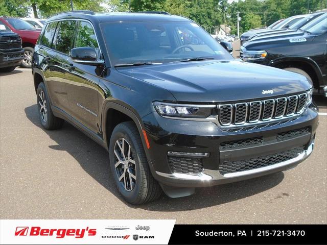 2024 Jeep Grand Cherokee GRAND CHEROKEE L LIMITED 4X4