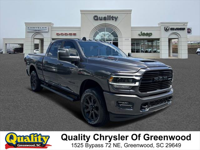 2024 RAM Ram 2500 RAM 2500 LARAMIE CREW CAB 4X4 64 BOX