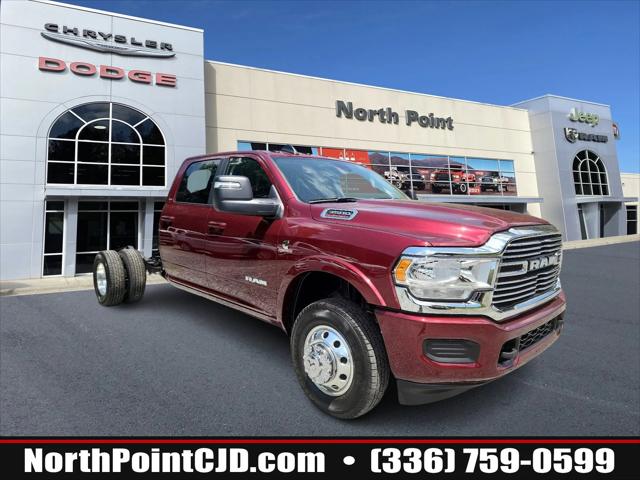 2024 RAM Ram 3500 Chassis Cab RAM 3500 LARAMIE CREW CAB CHASSIS 4X4 60 CA