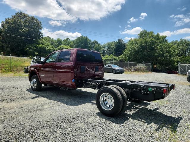 2024 RAM Ram 3500 Chassis Cab RAM 3500 LARAMIE CREW CAB CHASSIS 4X4 60 CA