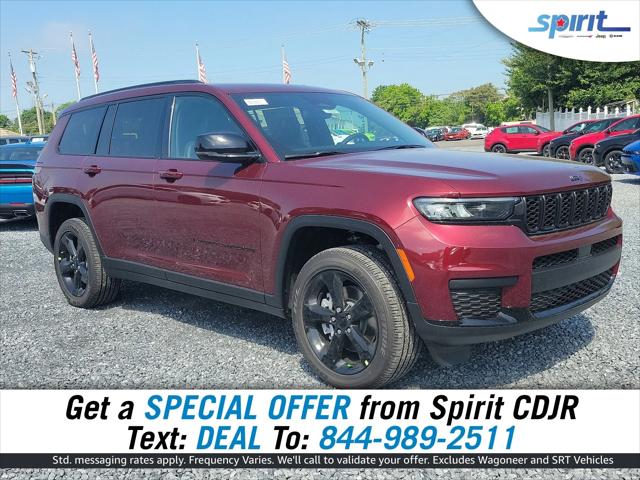 2024 Jeep Grand Cherokee GRAND CHEROKEE L ALTITUDE X 4X4