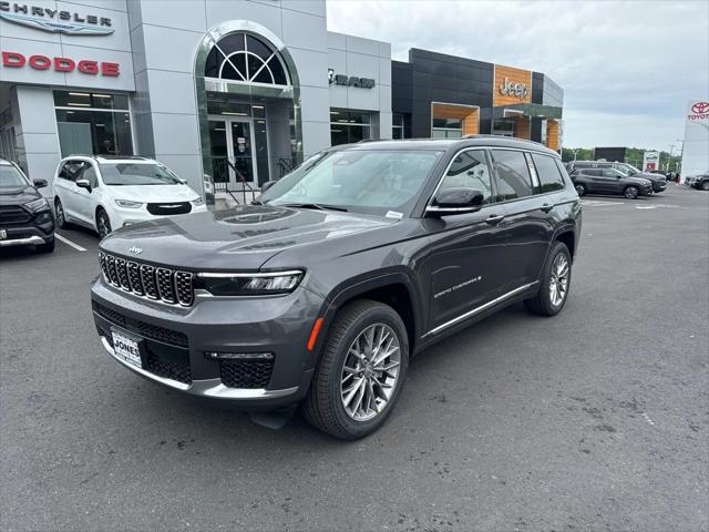 2024 Jeep Grand Cherokee GRAND CHEROKEE L SUMMIT 4X4